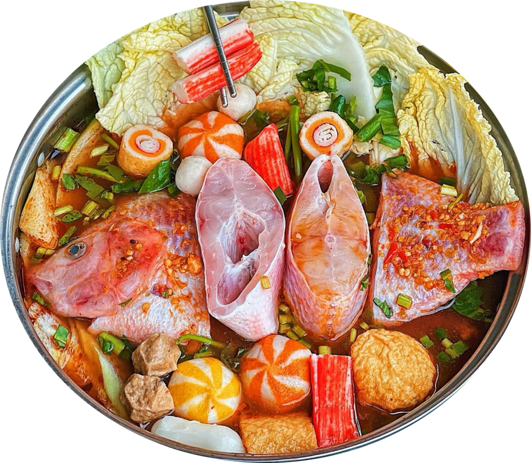 lẩu cá diêu hồng 1/2