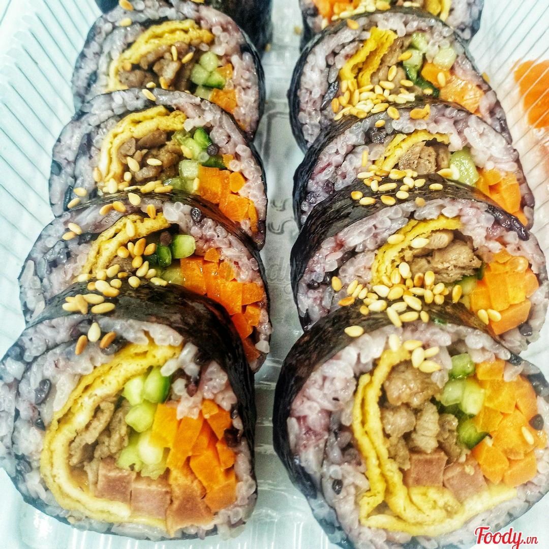 kimbap-bo-kimchi