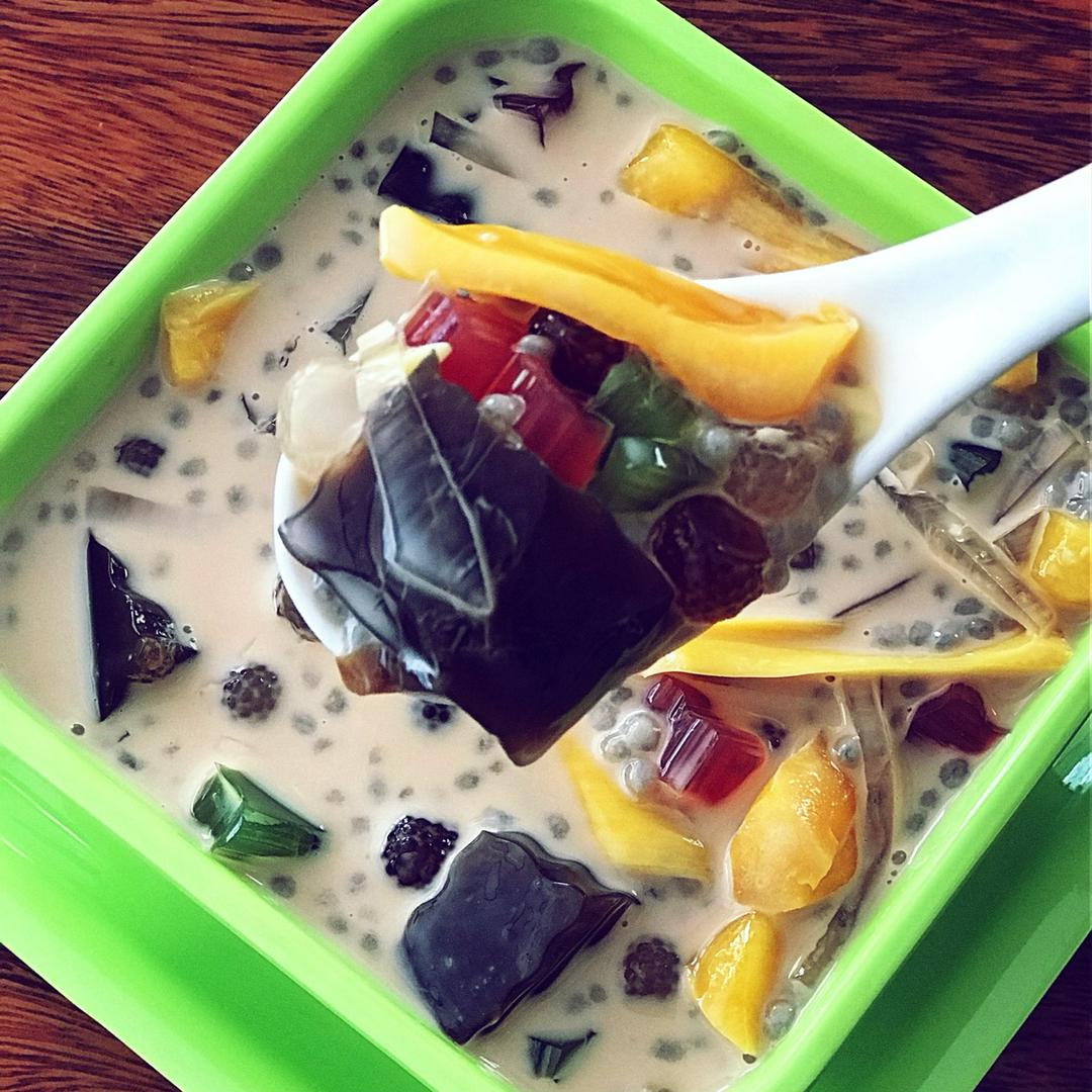 che-trai-cay-nhiet-oi-vi-tra-sua