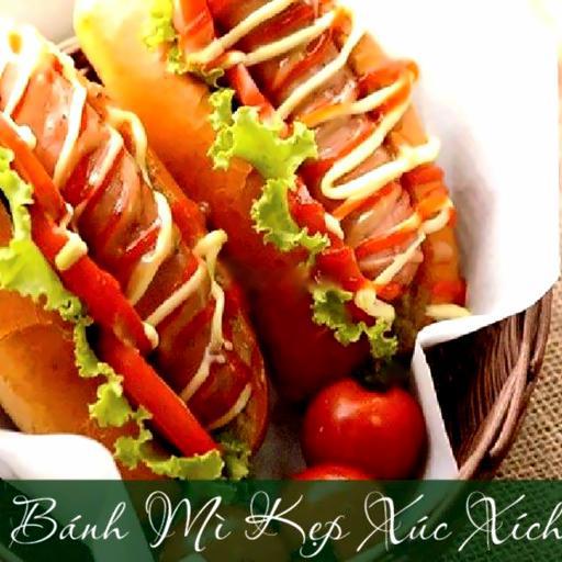 Bánh mì kẹp xúc xích