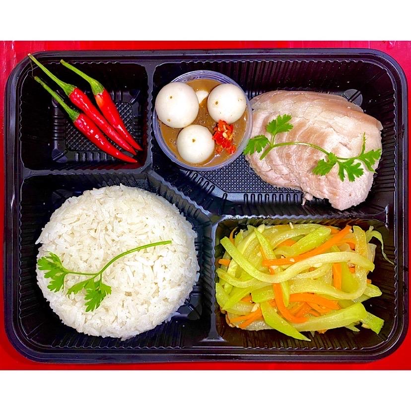 com-thit-luoc-ca-phao-mam-nem