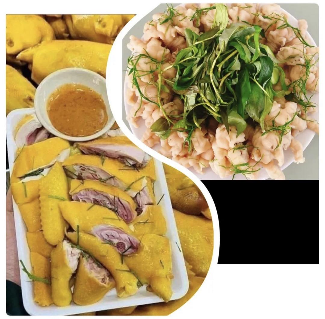 combo-nua-con-ga-u-muoi-chan-ga-rut-xuong-hap-rau-ram