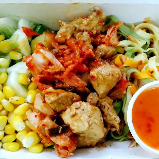 mi-rau-cu-uc-ga-xao-kim-chi