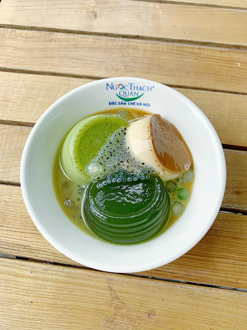 rau-cau-tra-xanh-mix-rau-cau-matcha-caramel