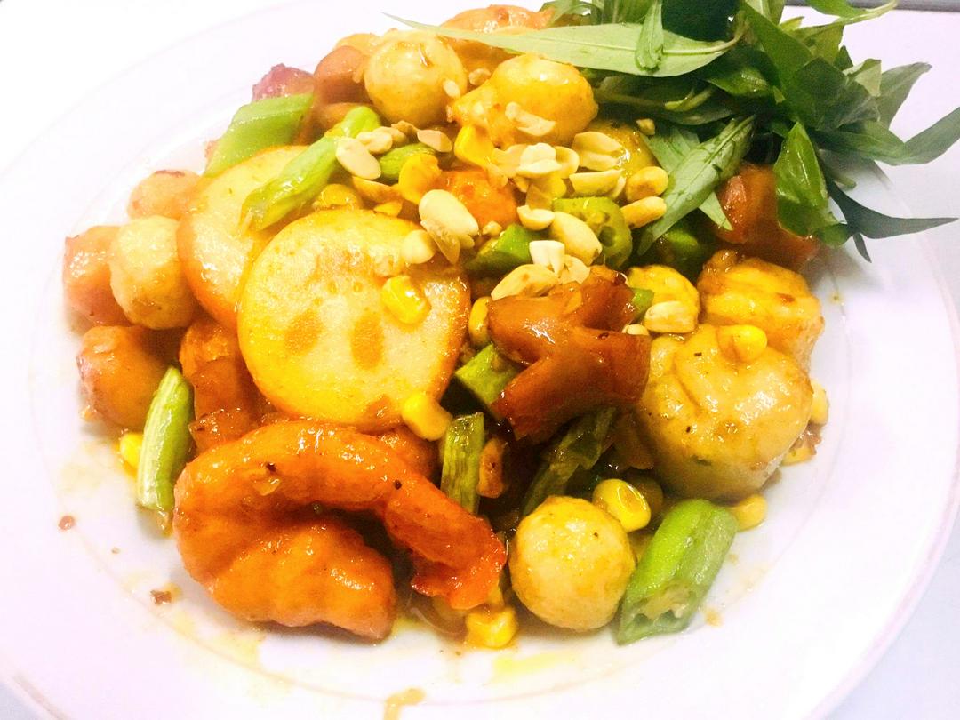 combo-1-ca-vien-chien-sot-bo-sa-te-7-mon