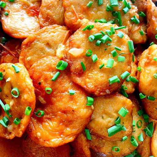 com-cha-ca-mon-phu-rau