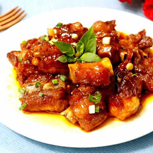 com-suon-xao-chua-ngot