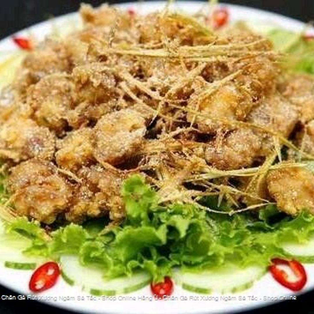 chan-ga-rut-xuong-rang-muoi-tom-nho