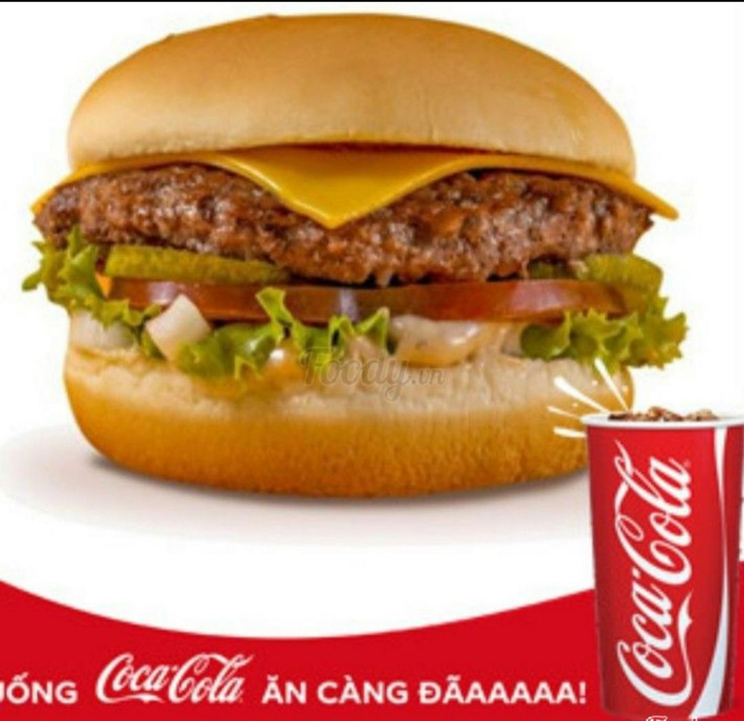 combo-hamburger-bo-trung-pho-mai-coca-300ml