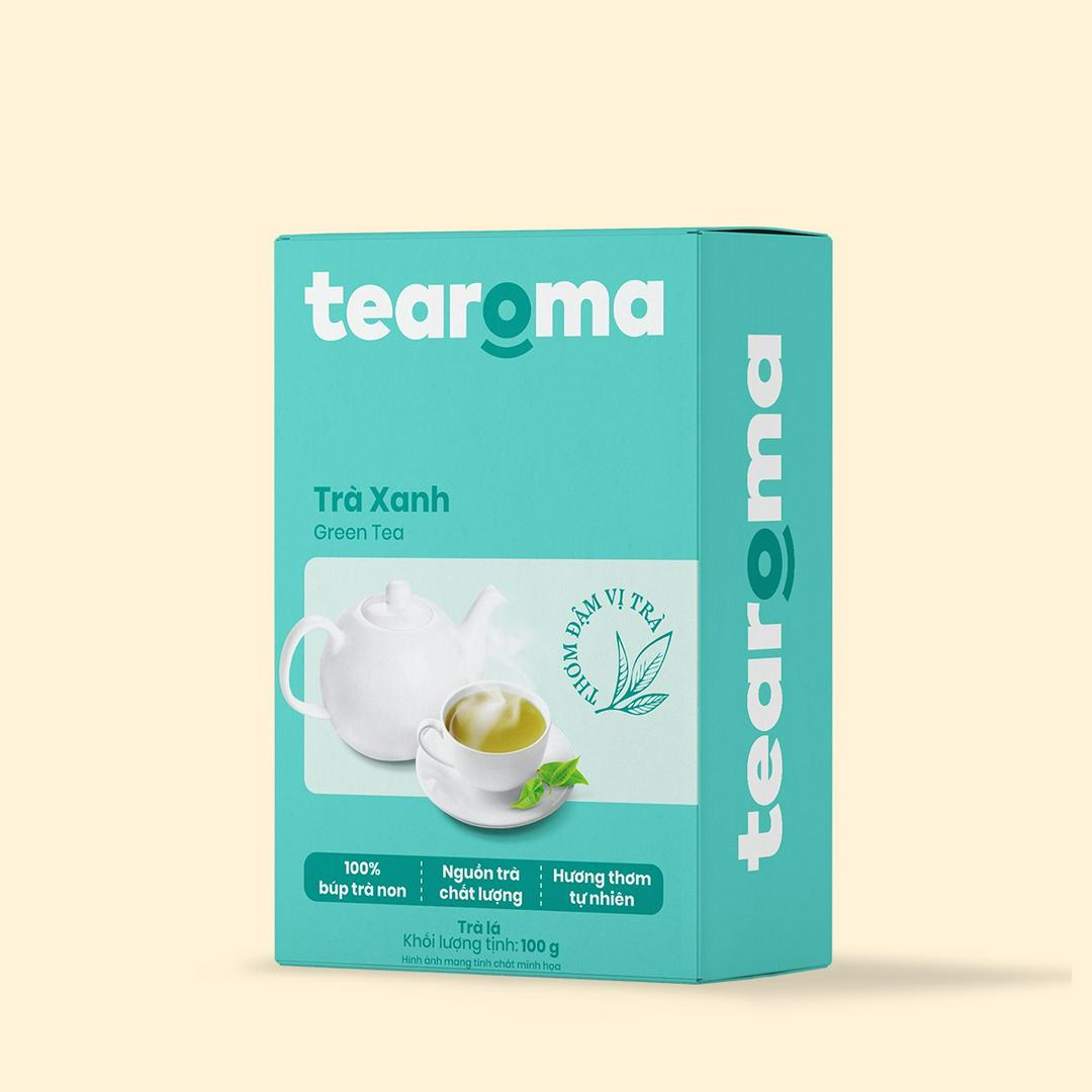 tra-xanh-la-tearoma-100gr