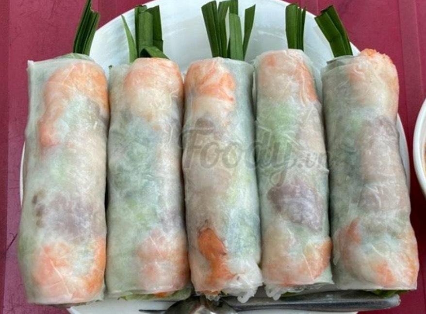 gỏi cuốn đặc biệt