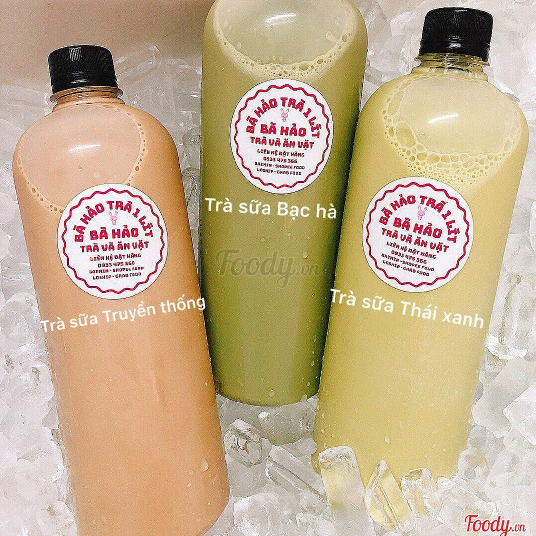 tra-sua-thai-xanh-chai-1-lit