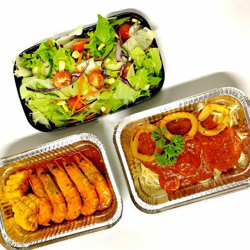 set-2-my-y-bo-hai-san-tom-sot-cajun-salad-rau