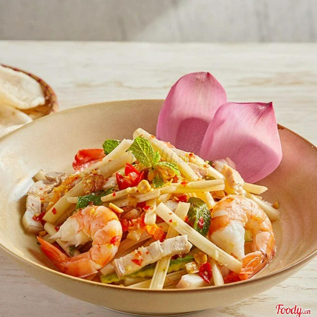 goi-ngo-sen-tom-thit