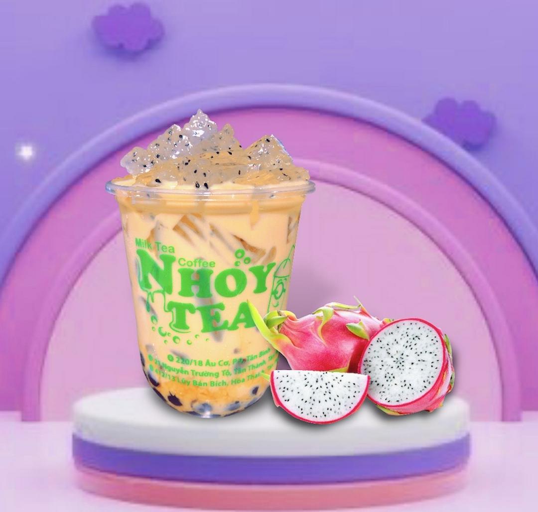 tra-sua-rau-cau-trai-cay-tuoi