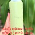 tra-sua-thai-xanh-am-vi-tang-kem-topping-chai-0-5-l