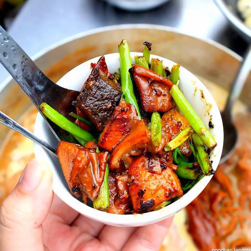 pha-lau-xao-rau-muong-sot-dau-hao-1-o-banh-mi