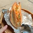 banh-mi-kem-nuong-ga-kho-237kcal
