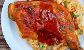 com-chien-ga-chua-ngot