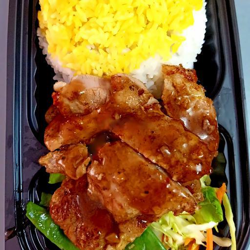 com-thit-suon-nuong-bbq