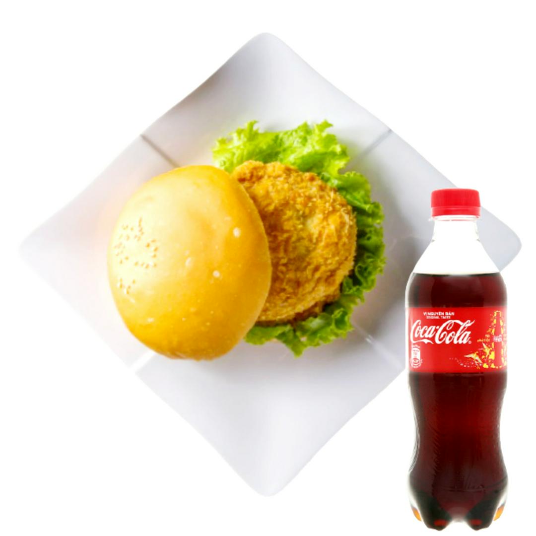 hamburger-cha-ca-ran-gion-coca-cola-chai