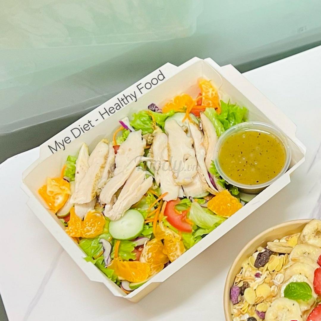 salad-ga-nuong-cam-345kcal