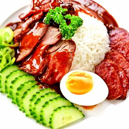 com-thit-nuong-sot-kao-moo-dang