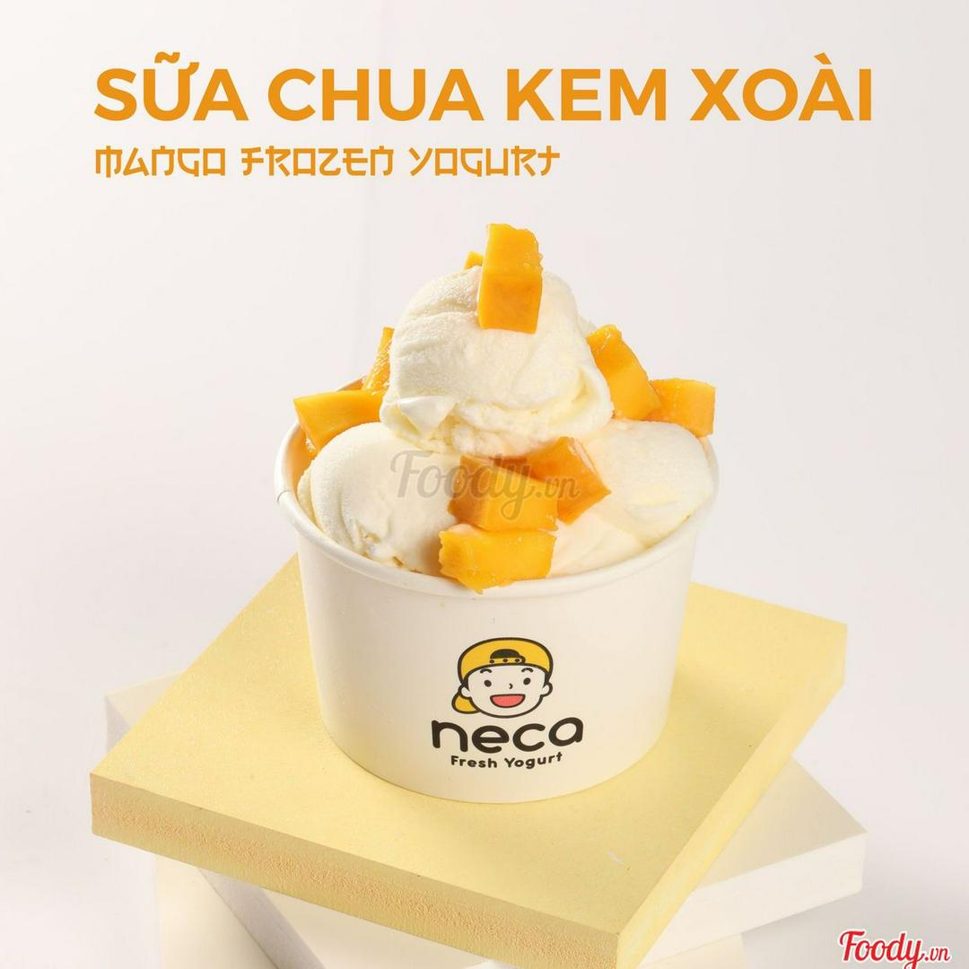 sua-chua-kem-xoai-tuoi