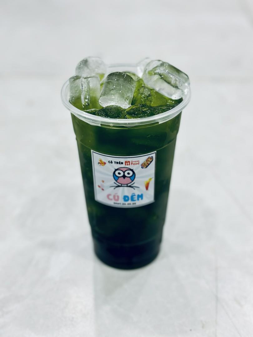 Trà tắc thái xanh