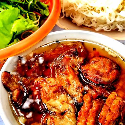 bun-cha-lan-cha-bam-vien-thit-nuong