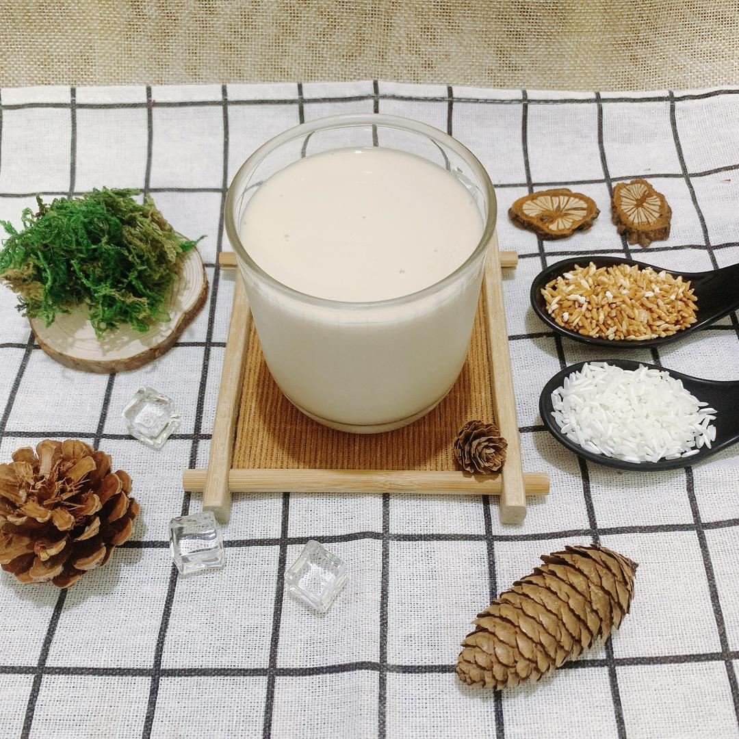 tra-sua-gao-rang-nhat