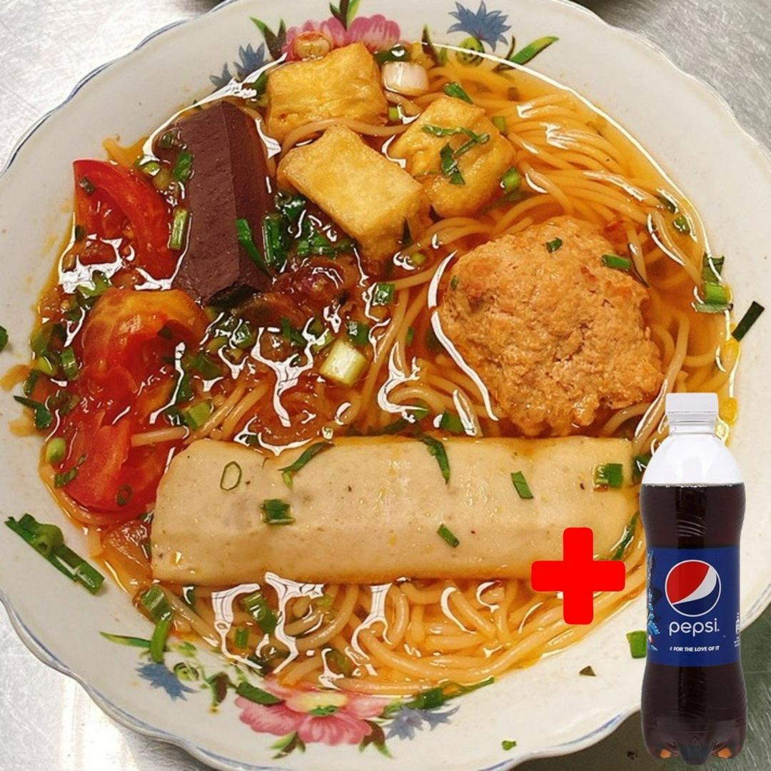 combo-bun-rieu-pepsi