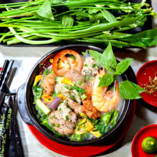 bun-ca-nieu-gao-lut-ac-biet