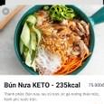bun-nua-keto-ga-nuong-235kcal