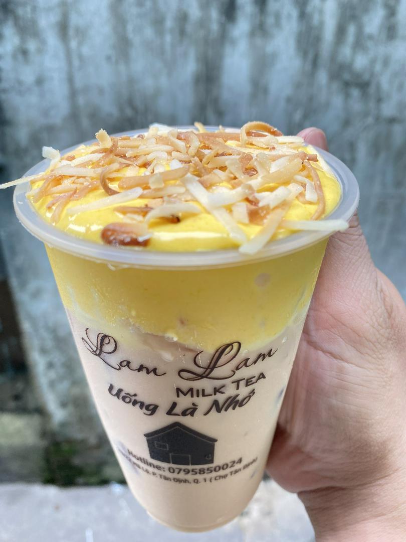 tra-sua-kem-trung-ac-biet