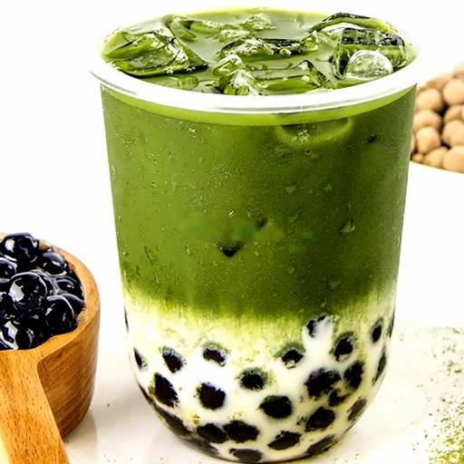 sua-tuoi-tran-chau-uong-nau-tra-xanh