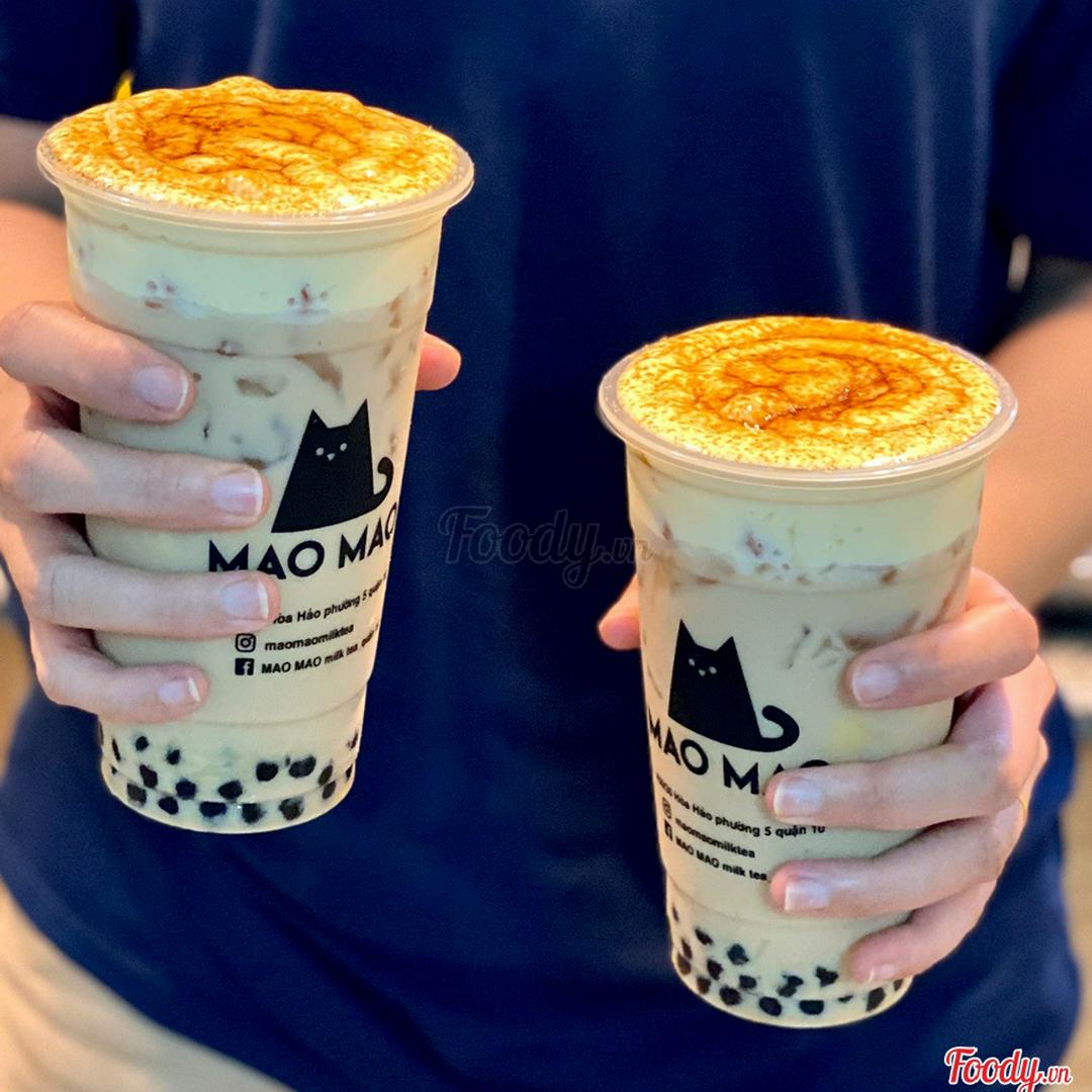 tra-sua-kem-trung-chay