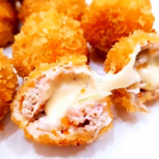 nem-chua-ran-nhan-pho-mai-chay