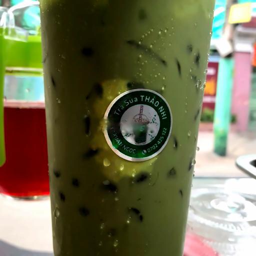 tra-sua-thai-xanh-tran-chau-700ml