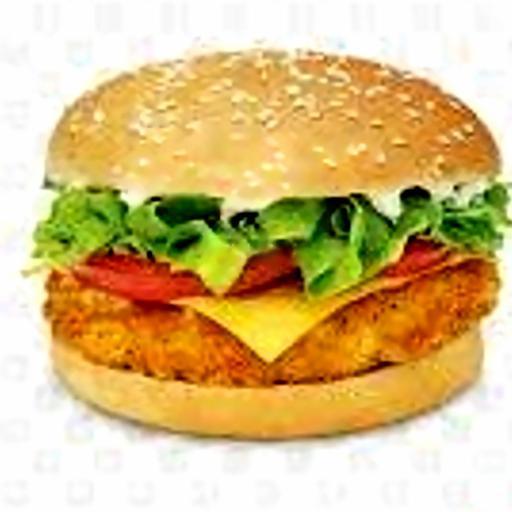 chicken-with-cheese-burger-small-sandwich