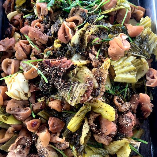 com-pha-lau-xao-cai-chua