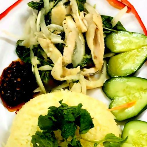 com-ga-xe-rau-ram-hanh-tay