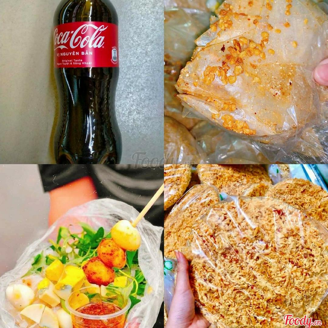 1-com-chay-cha-bong-5-banh-trang-xike-1-banh-trang-cham-trung-cut-2-coca