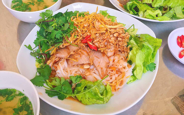 pho-chua-ngot-bun-mien-tron-hoe-nhai