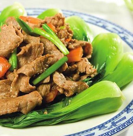 com-bo-xao-cai-xanh-1-chai-nuoc-sam-nha-lam