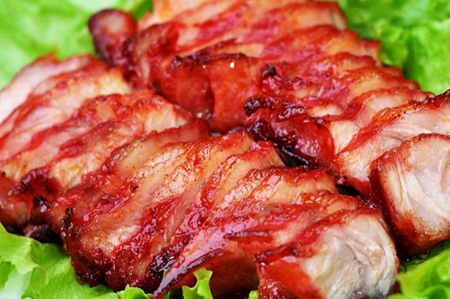 com-nieu-thit-heo-xa-xiu-doi-sot-chua-ngot