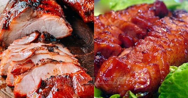 com-trang-thit-heo-xa-xiu-doi-sot-chua-ngot