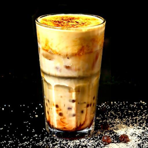 tra-sua-kem-trung-nuong