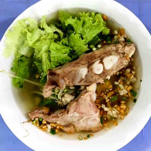 Mì sườn sụn - thịt băm