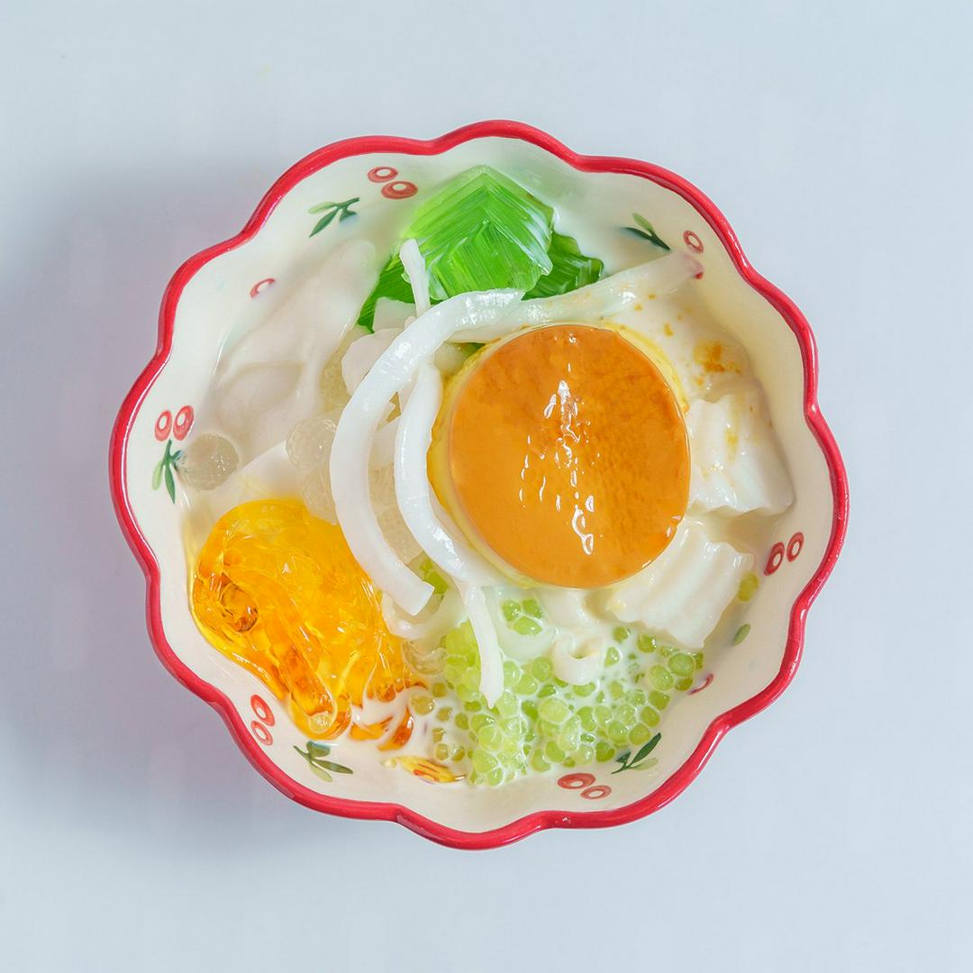 Chè dừa dầm FLAN
